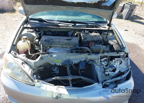 2004 Toyota Camry Le from USA, damaged, VIN 4T1BE32K94U338341